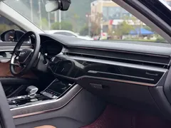 2019 Audi A8 Plus A8L 50 TFSI quattro Comfort, чёрный — фото 23