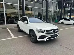 2022 Mercedes-Benz GLC 260 L 4MATIC Luxury, белый — фото 3