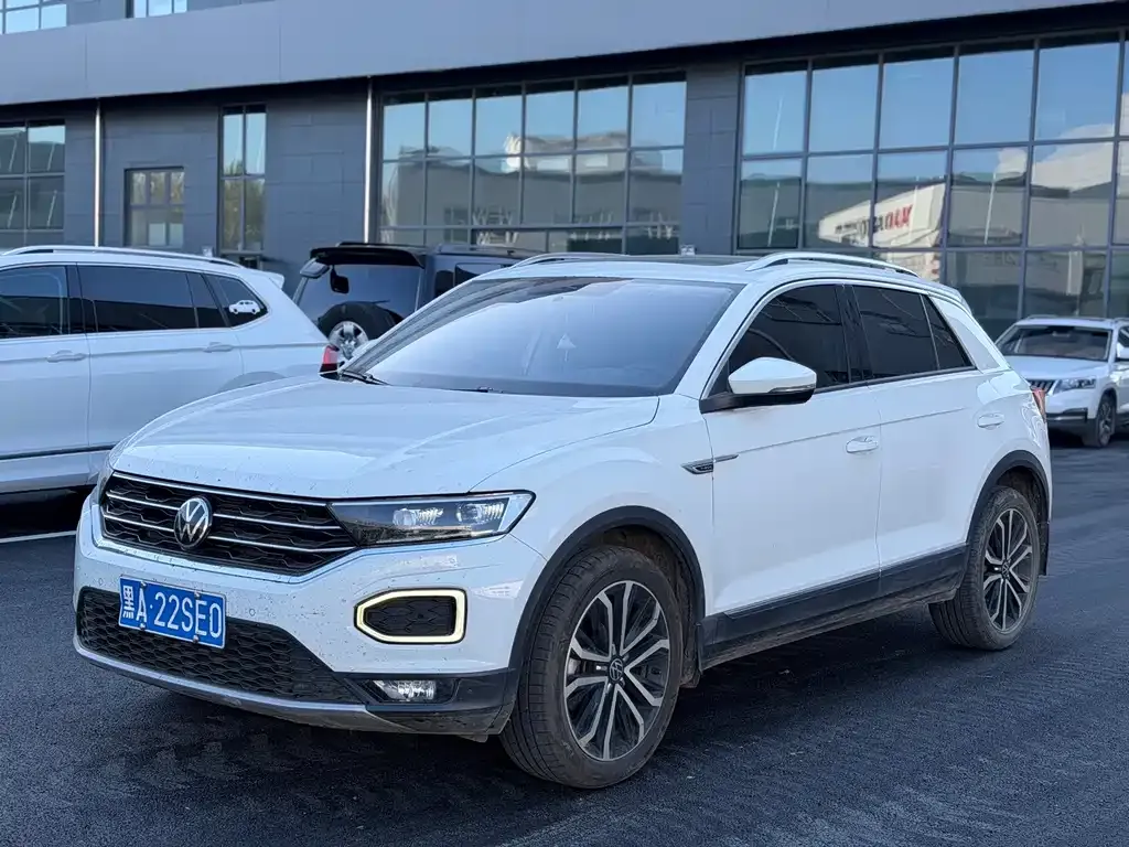 2022 Volkswagen T-Roc 280TSI DSG 2WD Comfort Plus