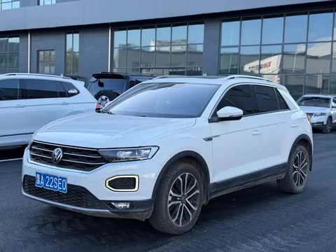 2022 Volkswagen T-Roc 280TSI DSG 2WD Comfort Plus
