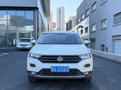 2022 Volkswagen T-Roc 280TSI DSG 2WD Comfort Plus, белый — фото 2