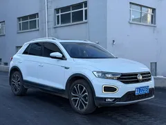 2022 Volkswagen T-Roc 280TSI DSG 2WD Comfort Plus, белый — фото 3