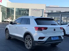 2022 Volkswagen T-Roc 280TSI DSG 2WD Comfort Plus, белый — фото 4