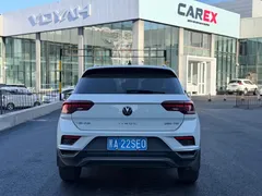 2022 Volkswagen T-Roc 280TSI DSG 2WD Comfort Plus, белый — фото 5