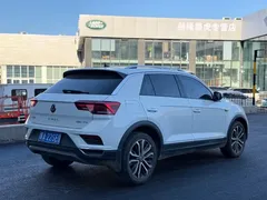 2022 Volkswagen T-Roc 280TSI DSG 2WD Comfort Plus, белый — фото 6
