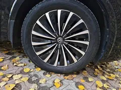 2023 Volkswagen Viloran 380TSI Premium, чёрный — фото 24