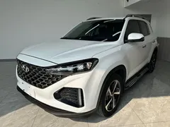 2021 Hyundai ix35 240TGDi DCT 2WD GLS, белый — фото 1