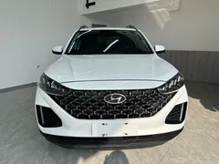 2021 Hyundai ix35 240TGDi DCT 2WD GLS, белый — фото 2