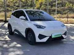 2025 BYD Seagull EV 305km, белый — фото 3