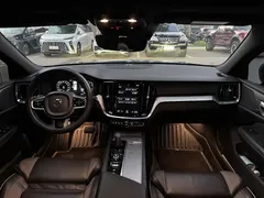 2021 Volvo V60 B5 Sport, синий — фото 8