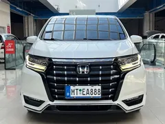 2022 Honda Elysion 2.0L e:HEV Hybrid Luxury, белый — фото 2