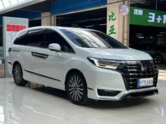 2022 Honda Elysion 2.0L e:HEV Hybrid Luxury, белый — фото 3