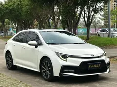 2022 Toyota Levin 1.8H Hybrid E-CVT Sport, белый — фото 1