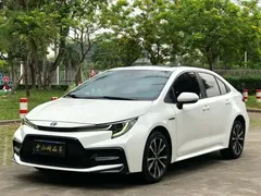 2022 Toyota Levin 1.8H Hybrid E-CVT Sport, белый — фото 3
