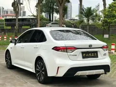 2022 Toyota Levin 1.8H Hybrid E-CVT Sport, белый — фото 4