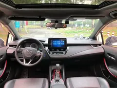 2022 Toyota Levin 1.8H Hybrid E-CVT Sport, белый — фото 8