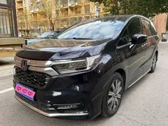 2024 Honda Odyssey 2.0L e:HEV 4-seat, чёрный — фото 2