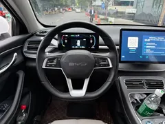 2024 BYD Destroyer 05 DM-i PHEV 55km Luxury, белый — фото 14