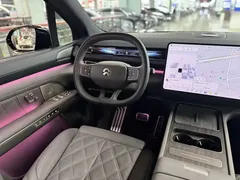 2026 Nio ES8 5-seat Executive Luxury, чёрный — фото 4