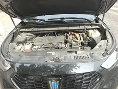 2022 Toyota Crown Kluger 2.5L HEV 4WD Luxury, чёрный — фото 10