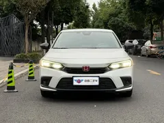 2023 Honda Civic 240TURBO CVT, белый — фото 2