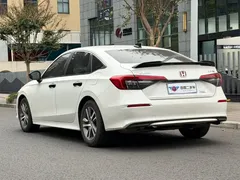 2023 Honda Civic 240TURBO CVT, белый — фото 4