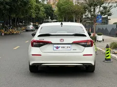 2023 Honda Civic 240TURBO CVT, белый — фото 5