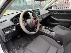 2023 Honda Civic 240TURBO CVT, белый — фото 7
