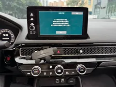 2023 Honda Civic 240TURBO CVT, белый — фото 10