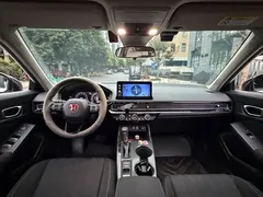 2023 Honda Civic 240TURBO CVT, белый — фото 13