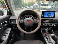 2023 Honda Civic 240TURBO CVT, белый — фото 14