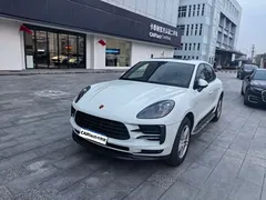 2021 Porsche Macan 2.0T, белый — фото 1