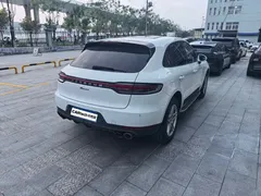 2021 Porsche Macan 2.0T, белый — фото 5