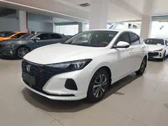 2021 Changan Eado PLUS Blue Whale NE 1.4T GDI DCT Premium, белый — фото 2