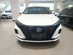 2021 Changan Eado PLUS Blue Whale NE 1.4T GDI DCT Premium, белый — фото 3