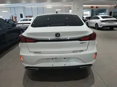 2021 Changan Eado PLUS Blue Whale NE 1.4T GDI DCT Premium, белый — фото 6