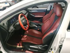 2021 Changan Eado PLUS Blue Whale NE 1.4T GDI DCT Premium, белый — фото 15