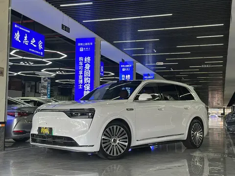 2025 Aito M8 EREV Ultra 53.4kWh 6-seat 192-line LiDAR