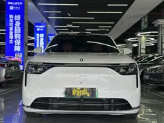 2025 Aito M8 EREV Ultra 53.4kWh 6-seat 192-line LiDAR, белый — фото 2