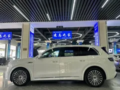 2025 Aito M8 EREV Ultra 53.4kWh 6-seat 192-line LiDAR, белый — фото 4
