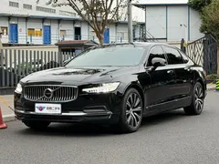 2023 Volvo S90, чёрный — фото 1