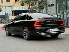 2023 Volvo S90, чёрный — фото 4