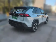 2022 Toyota RAV4 2.5L Hybrid E+ 2WD Elite Pro, белый — фото 4