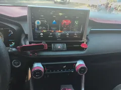 2022 Toyota RAV4 2.5L Hybrid E+ 2WD Elite Pro, белый — фото 9