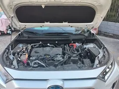 2022 Toyota RAV4 2.5L Hybrid E+ 2WD Elite Pro, белый — фото 16