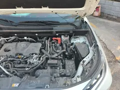 2022 Toyota RAV4 2.5L Hybrid E+ 2WD Elite Pro, белый — фото 21