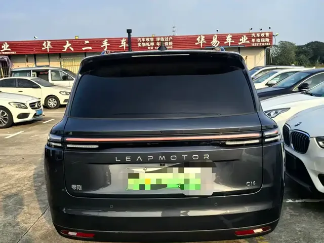 2026 Leapmotor C16 EV 630 LiDAR Premium 5-seat