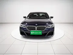2023 BMW 5 Series 530Li Premium M Sport Package, чёрный — фото 2