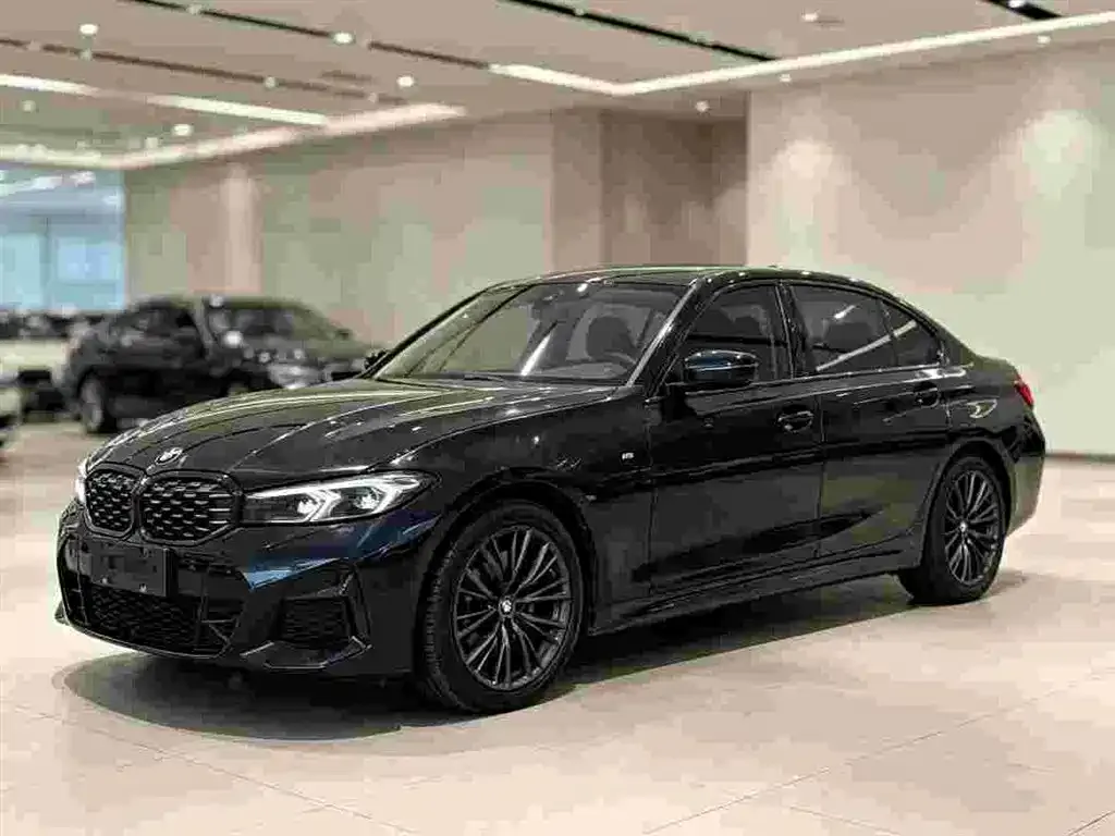2023 BMW 3 Series 325Li M Sport Dark Night Package
