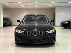 2023 BMW 3 Series 325Li M Sport Dark Night Package, чёрный — фото 2